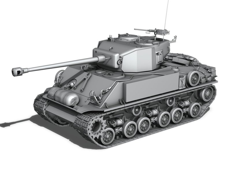 Танк Шерман м4а3е8