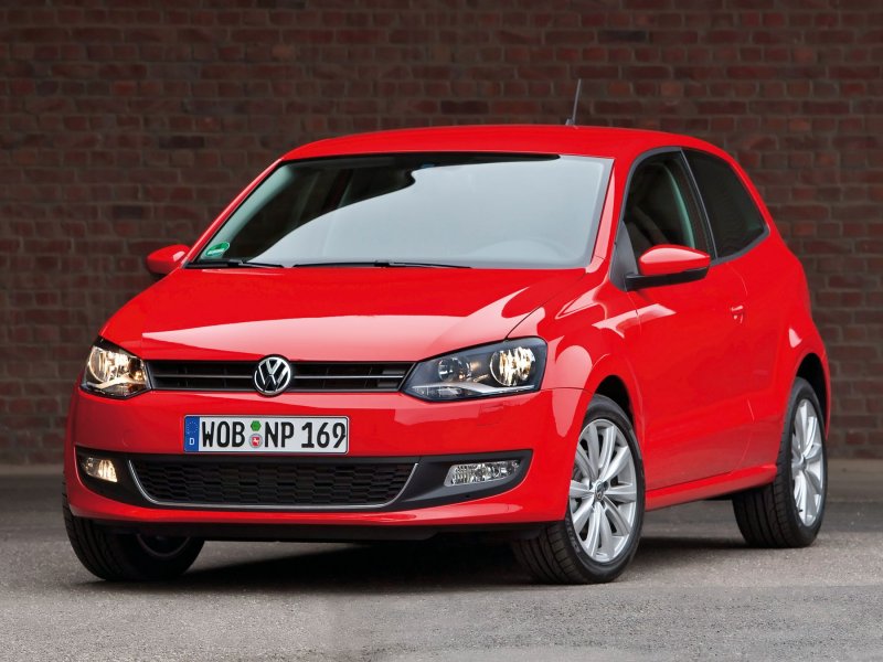 Volkswagen Polo 2018 белый