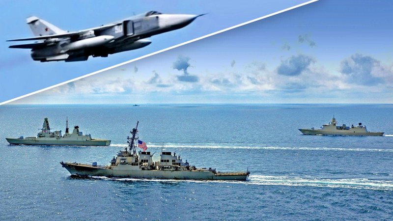 Британский флот в черном море