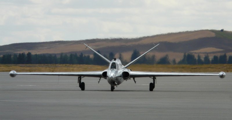 Самолеты с v-образным оперением