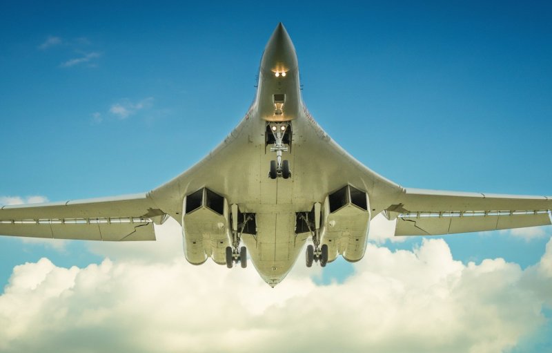 Ту-160 белый лебедь