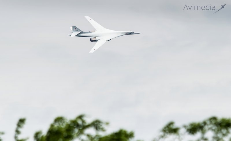 Ту-160 перехват НАТО