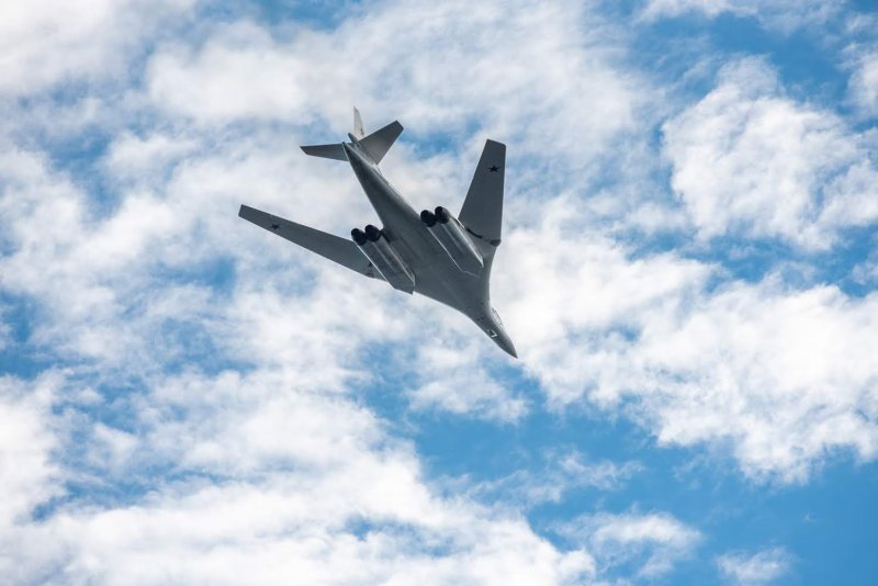 Ту 160 в небе