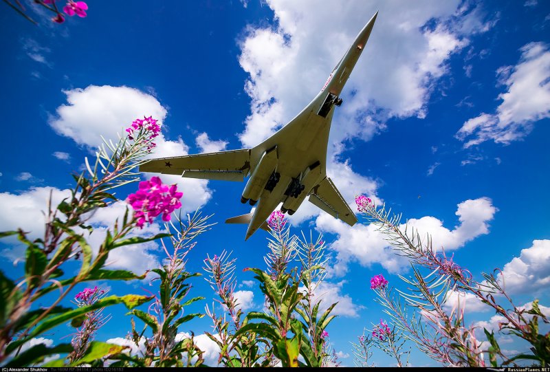 Ту-160м белый лебедь