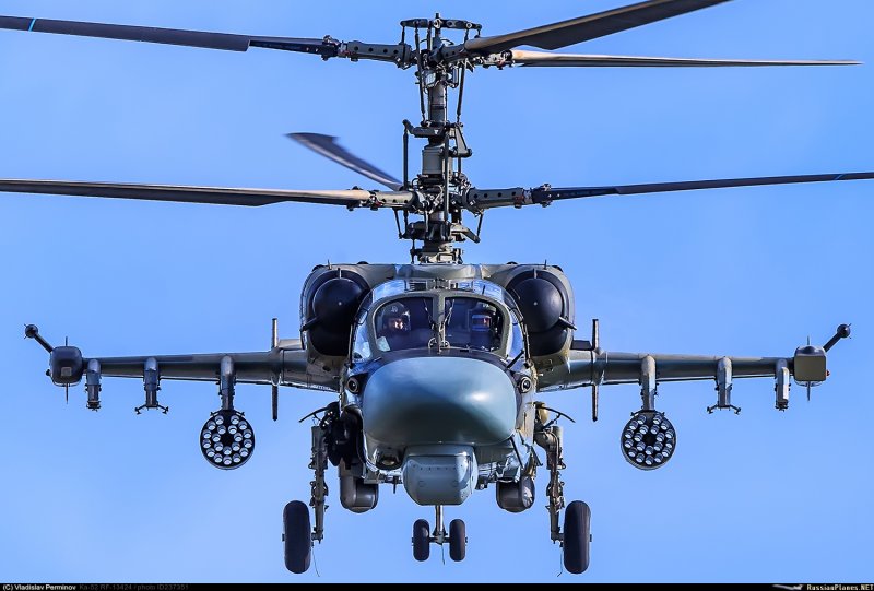 Вертолет ка-52 "Аллигатор"