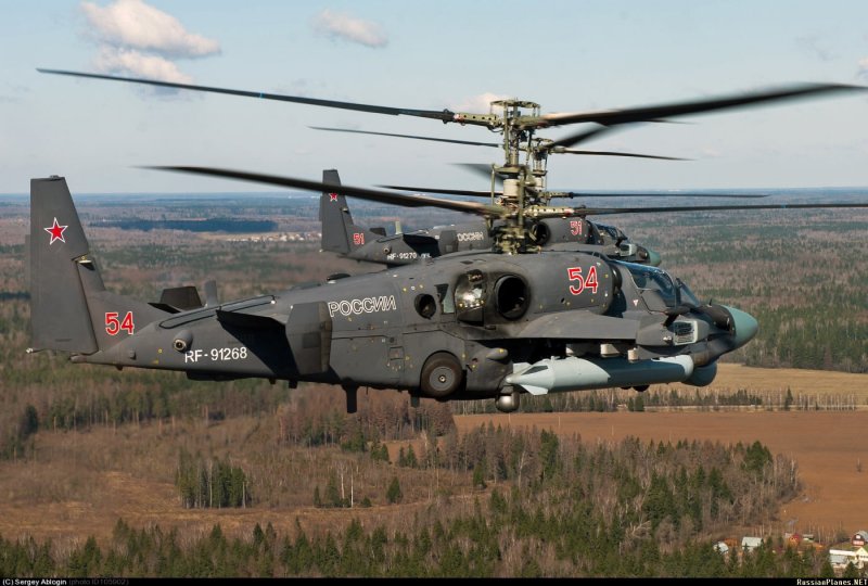 Ка-52 Аллигатор