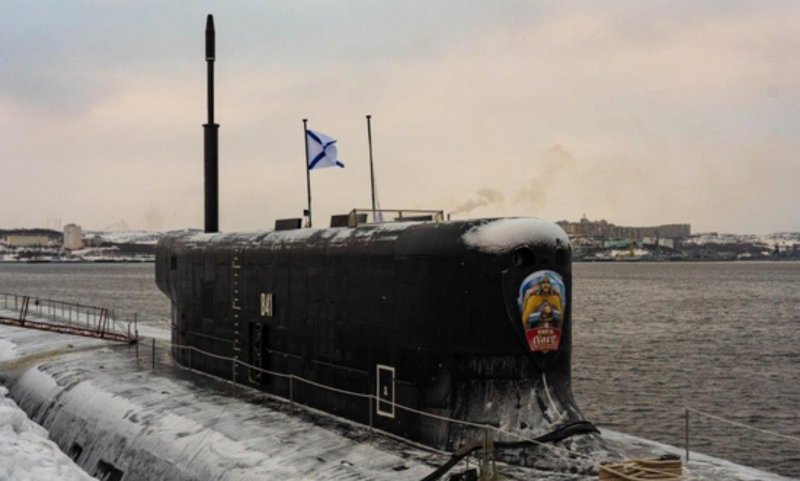 Подводная лодка атомная 470