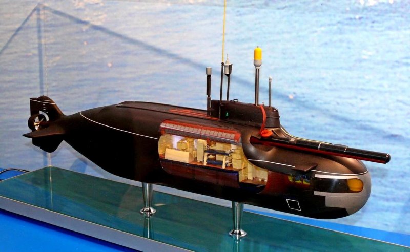 Подводные лодки проекта 865 «Пиранья»