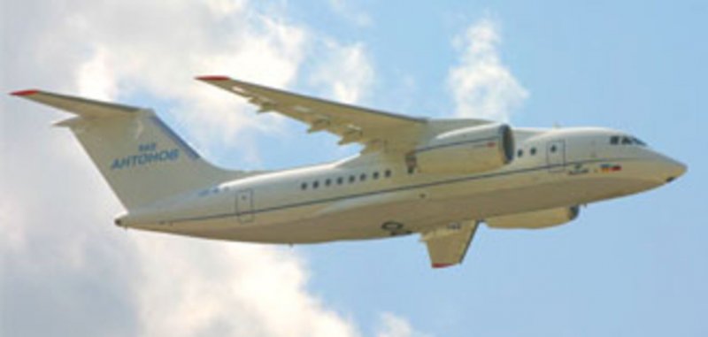 V 100 самолет