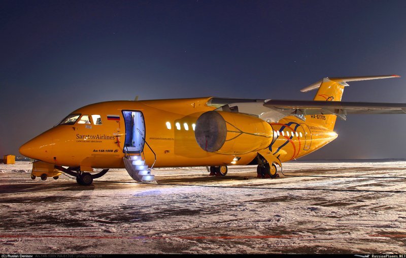 АН-148 самолёт Саравиа