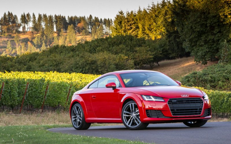 Audi TT 2018