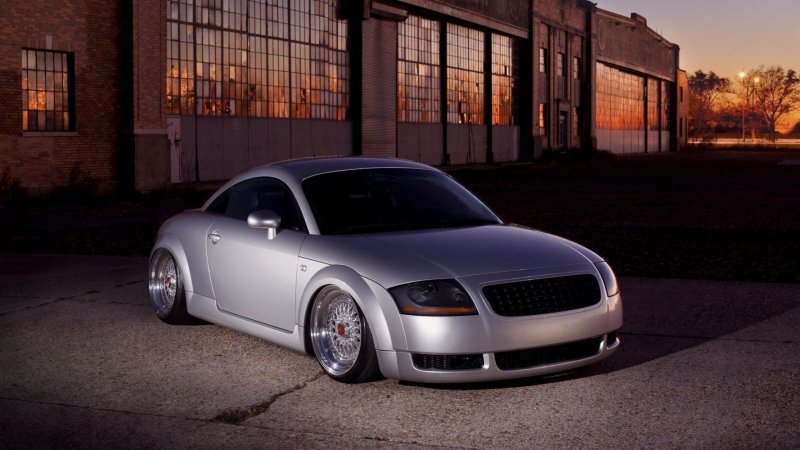 Ауди TTS кабриолет