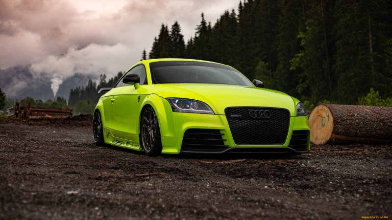 Ауди ТТ заставка