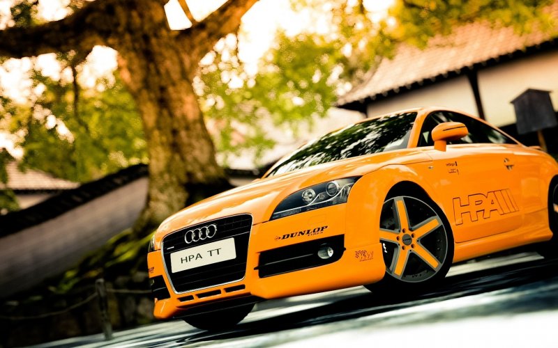 Ауди ТТ обои