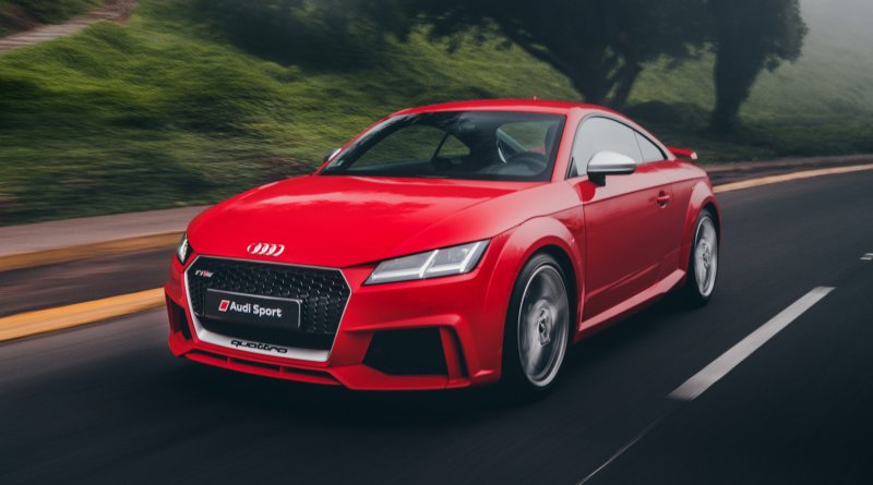 Audi TTS Coupe 2020