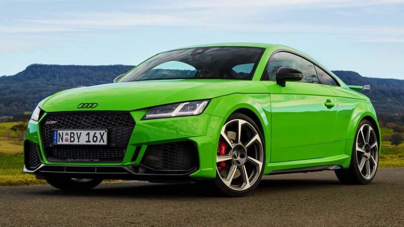 Audi TT RS 2020