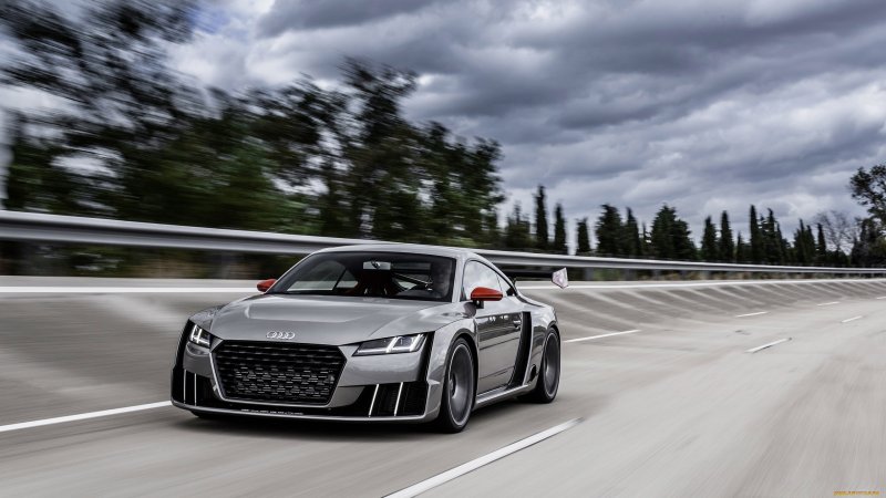 Audi TT Clubsport Turbo Concept 2015.