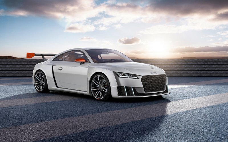 Audi TT RS Clubsport