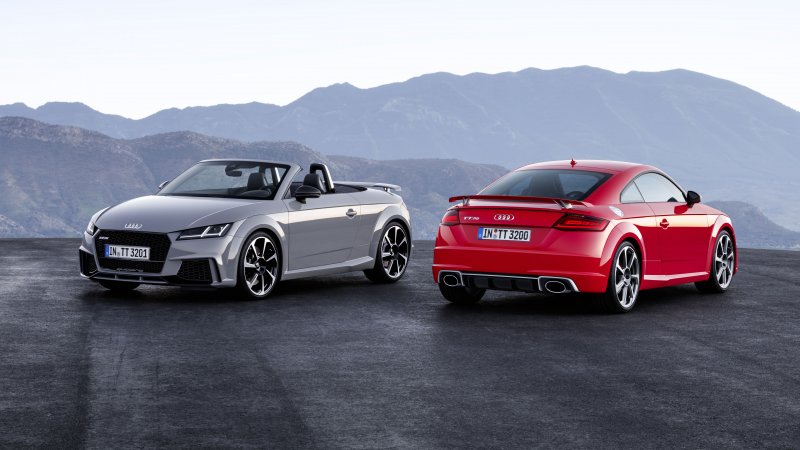 Audi TT 8n Grey