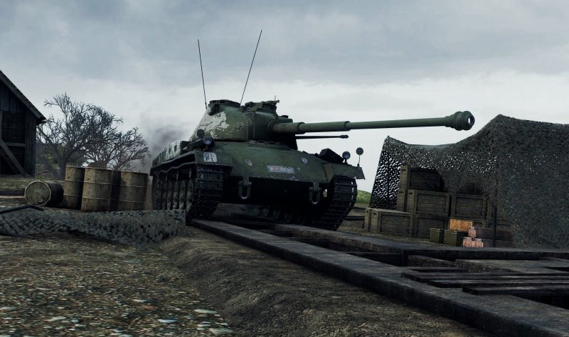 World of Tanks PZ 58 Mutz