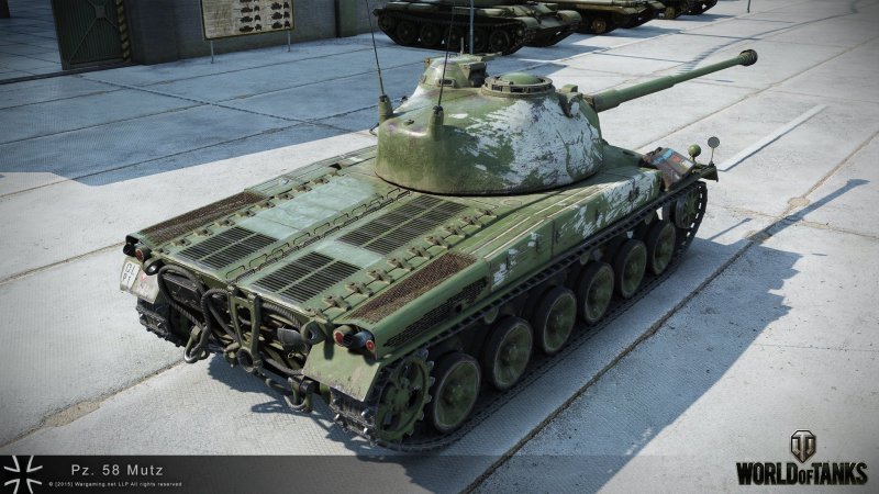 Танк мутц 58
