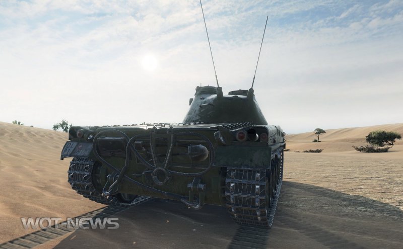 Танк мутц 58 оборудование