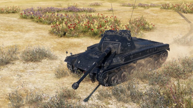 Танк Schwarzpanzer 58