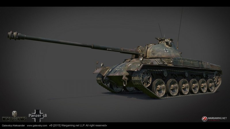 Танк мутс 58