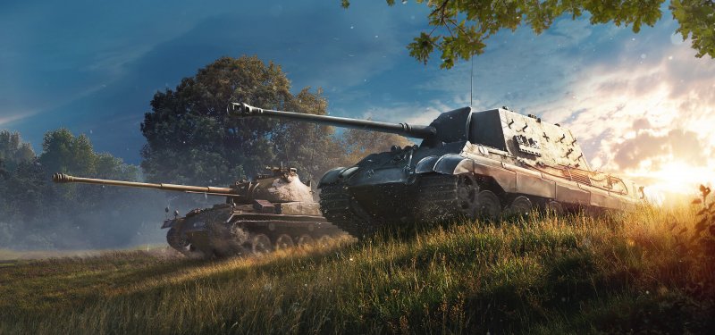 World of Tanks Jagdtiger 8.8