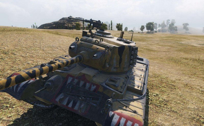 Танк m-46 Patton