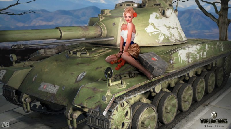 World of Tanks PZ 58 Mutz