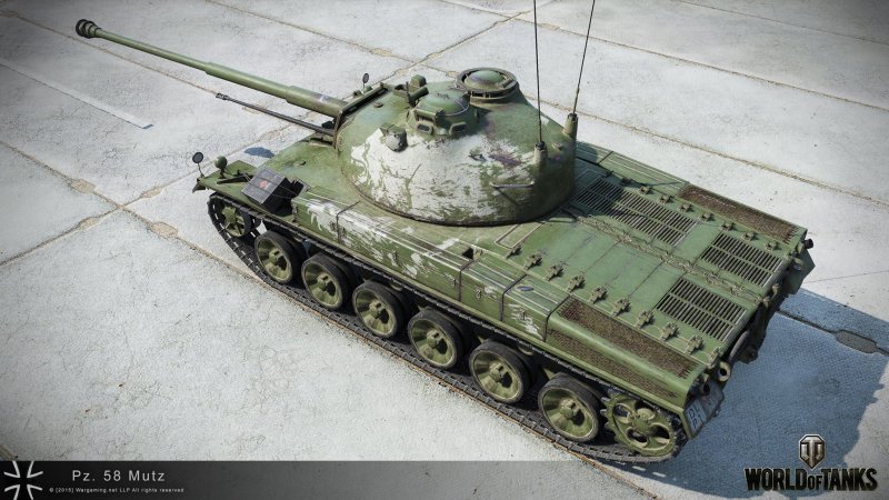 Танк Panzer 58 Mutz