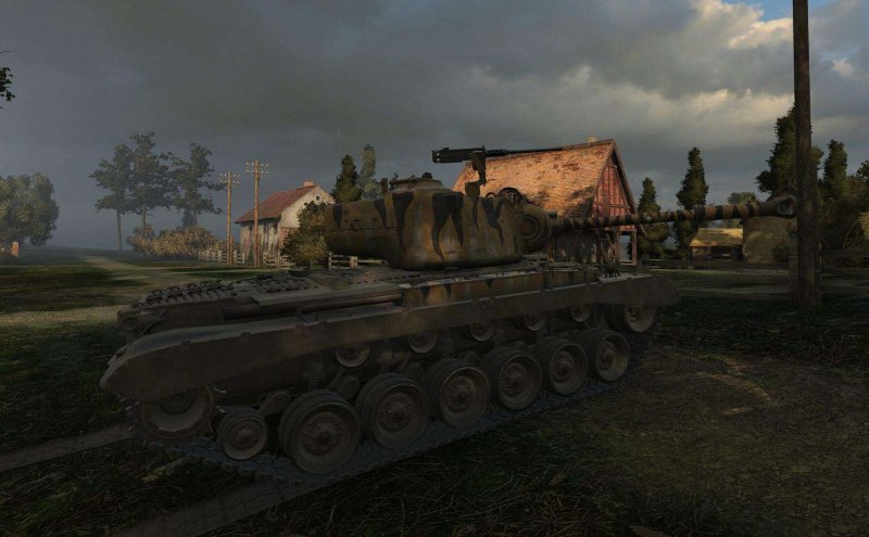 Шварц панцер 58