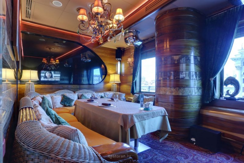 Ресторан лодка Новинский бульвар, д.8,