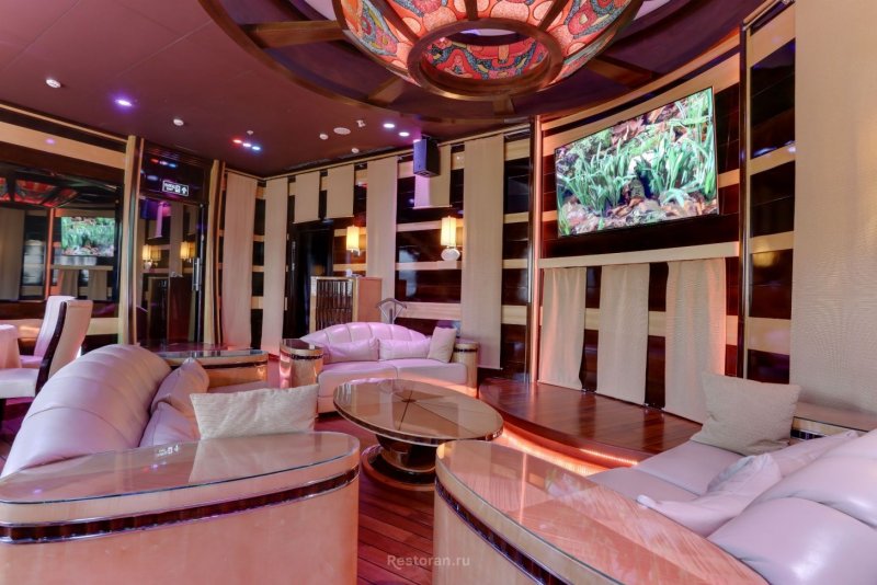 Ресторан лодка Новинский бульвар, д.8,