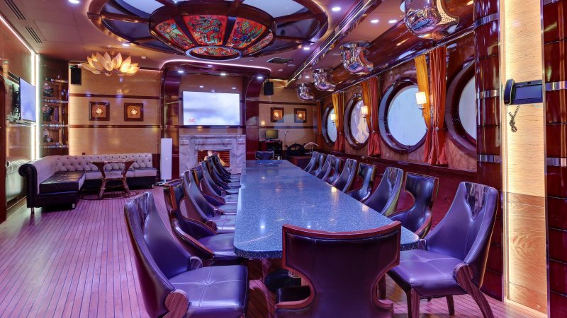 Новинский бульвар 8 ресторан