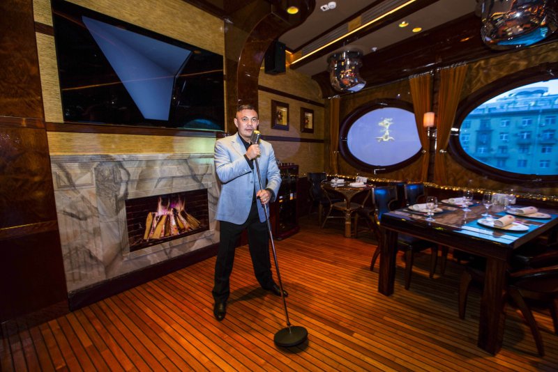 Костя Цзю ресторан лодка