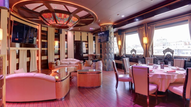 Ресторан лодка Москва