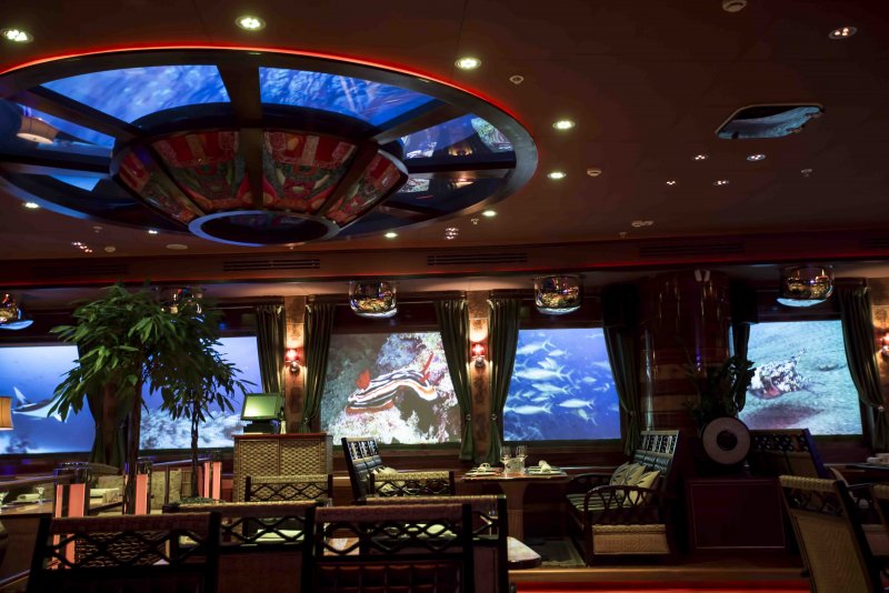 Ресторан лодка