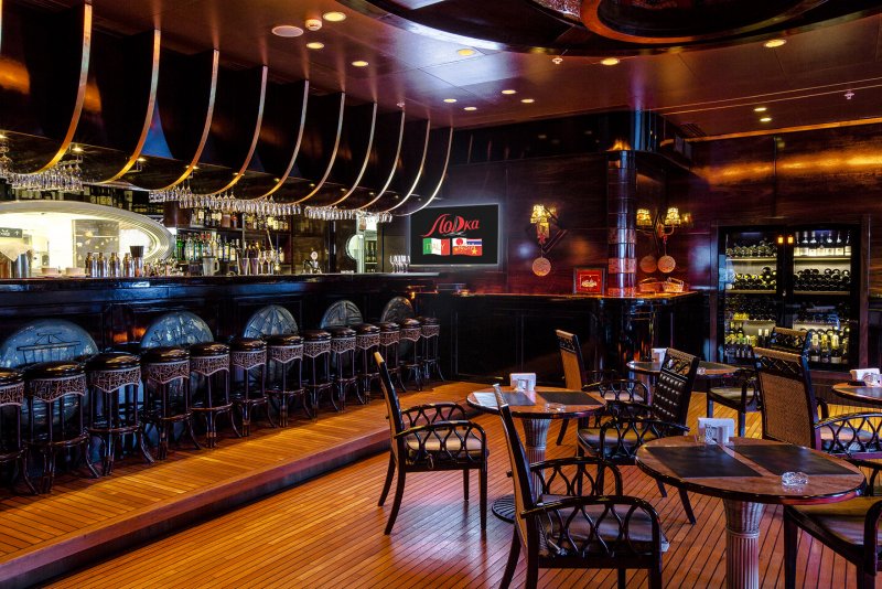 Ресторан лодка Москва