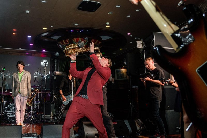 Ресторан лодка фотоотчет