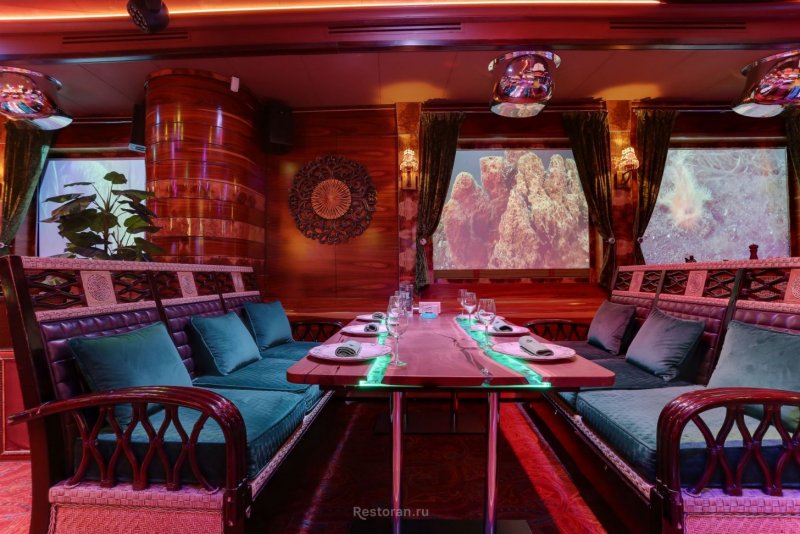 Левантин ресторан Москва Лотте Плаза