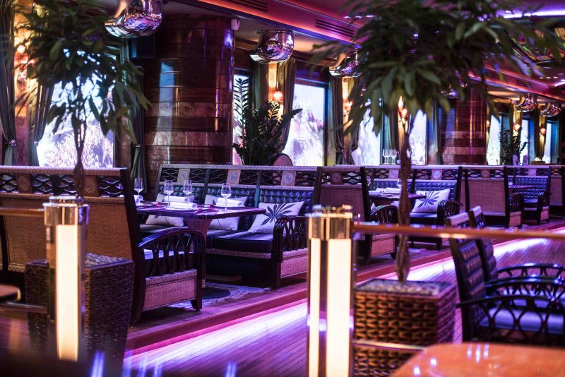 Lotte Plaza ресторан