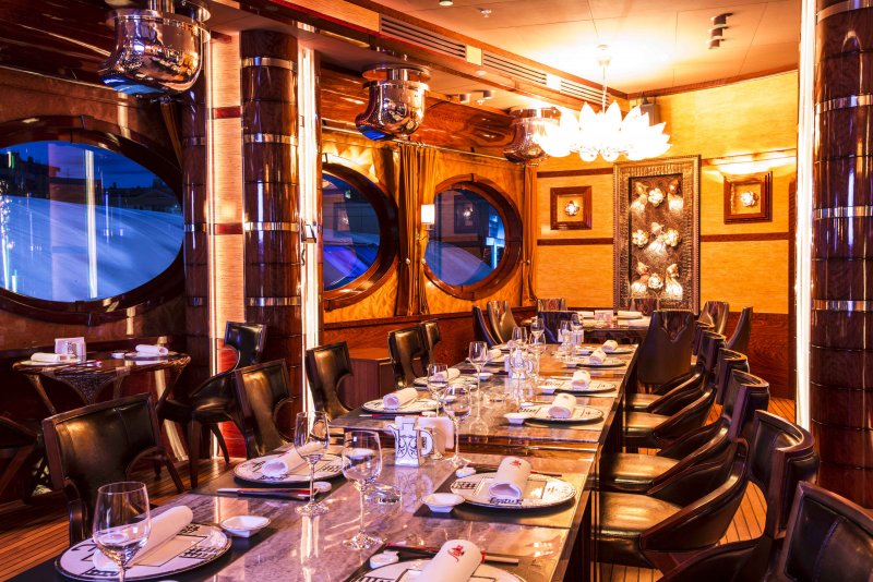 Ресторан лодка кости дзю