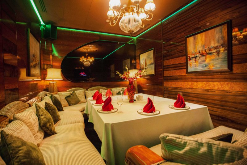 Костя Цзю ресторан лодка