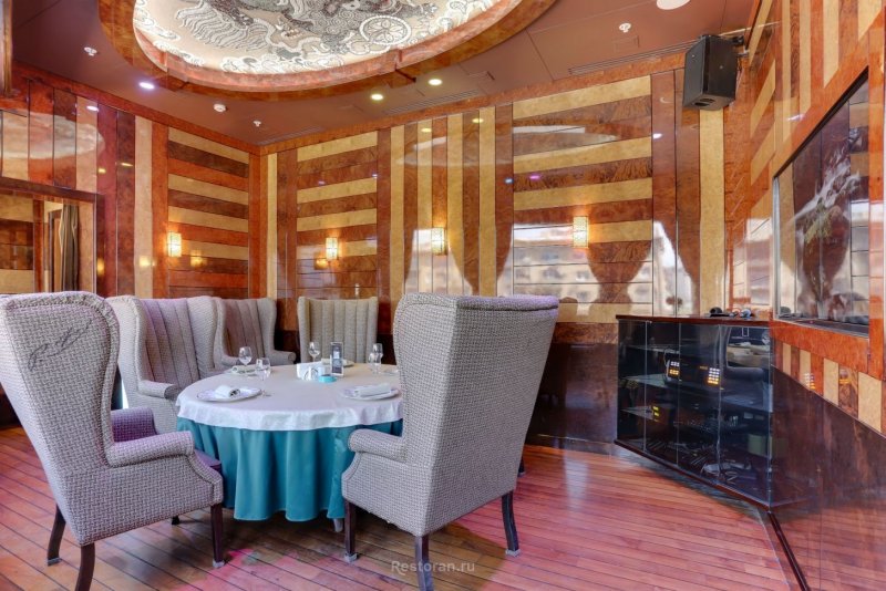 Ресторан лодка Новинский бульвар, д.8,