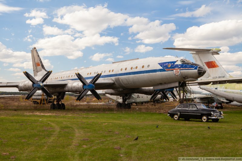 Ту-114 в Узине