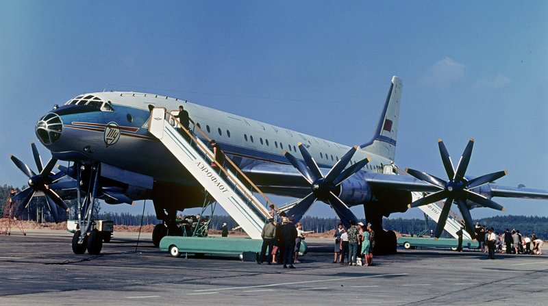 Ту-114 самолёт