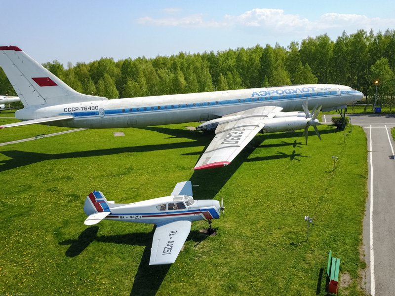 Турбовинтовой ту 114