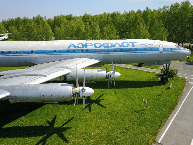 Ту-114 самолёт